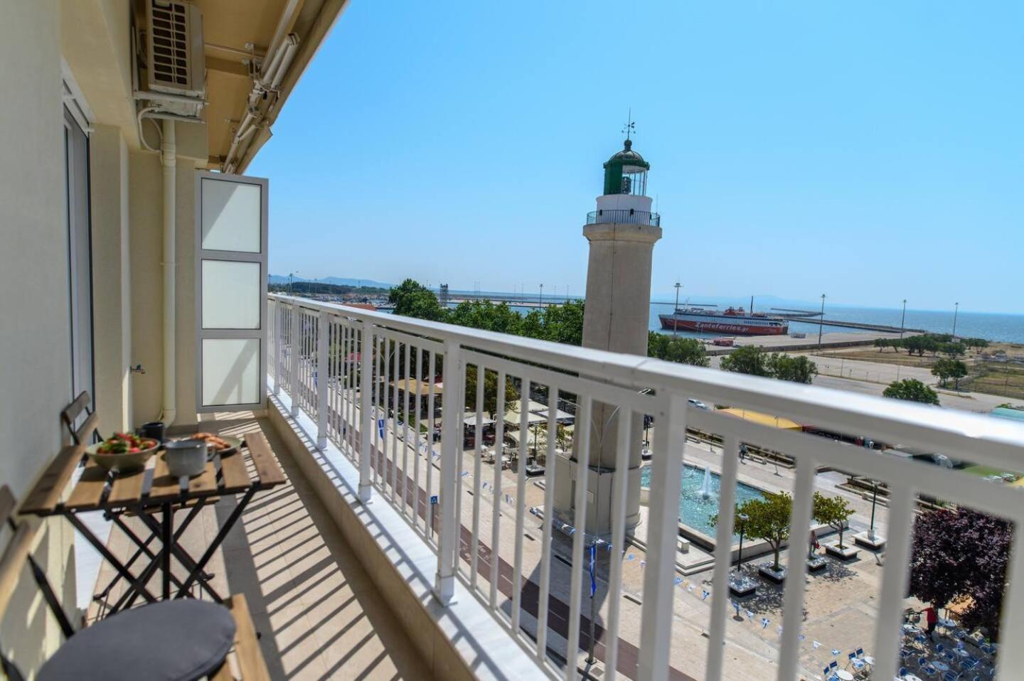 Lighthouse Apartments Александроуполис Экстерьер фото